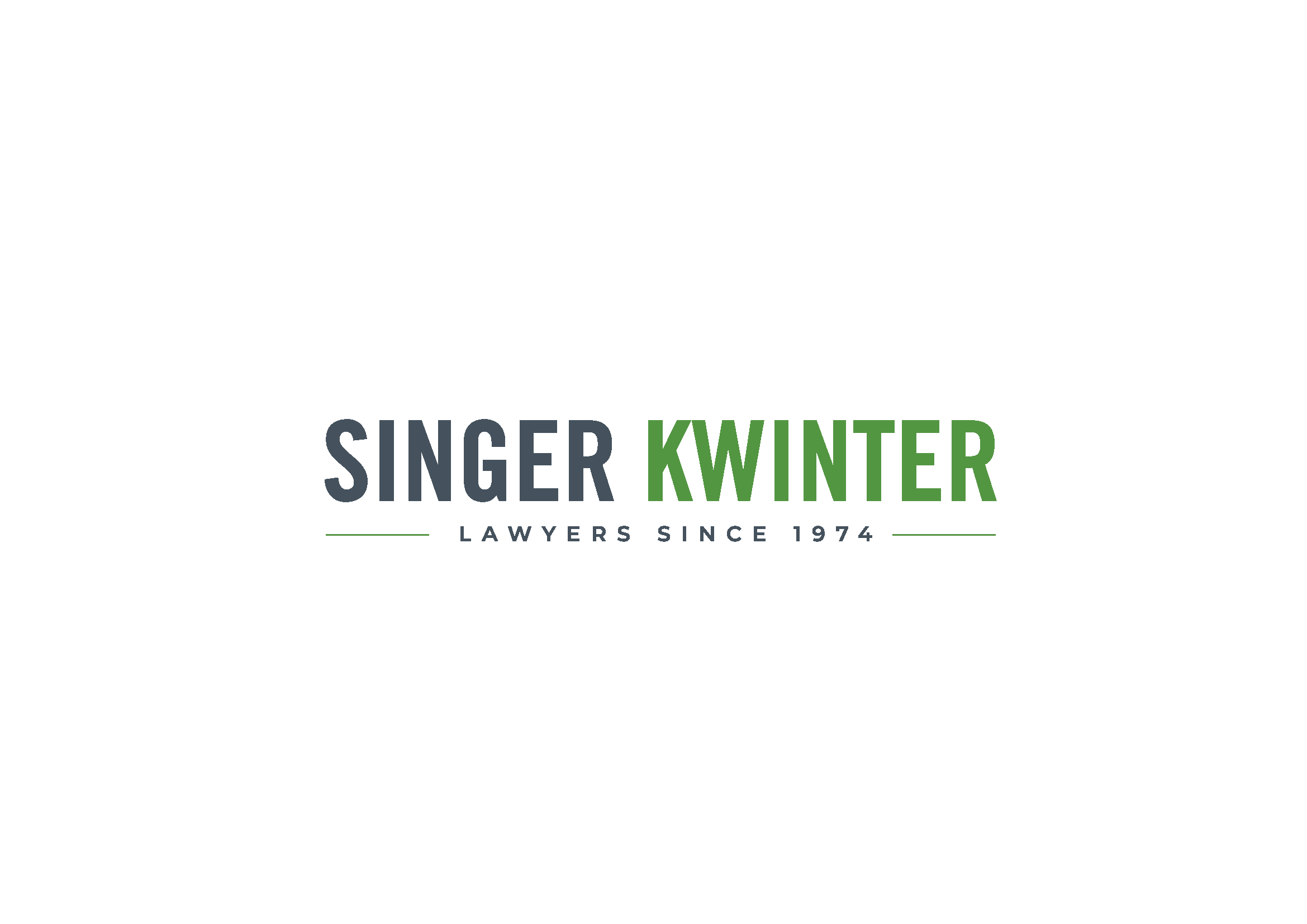 Singer Kwinter (with est) Logo